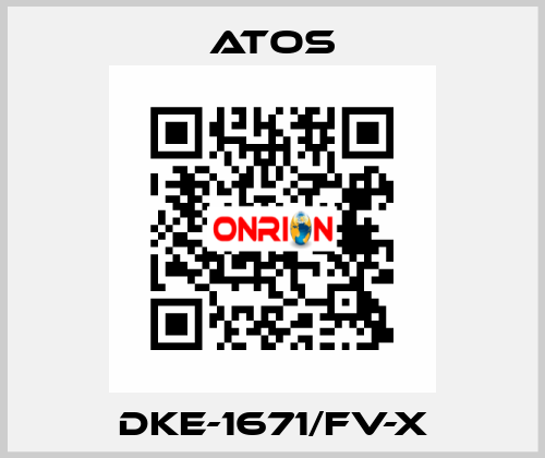 DKE-1671/FV-X Atos