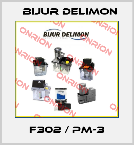 F302 / PM-3 Bijur Delimon