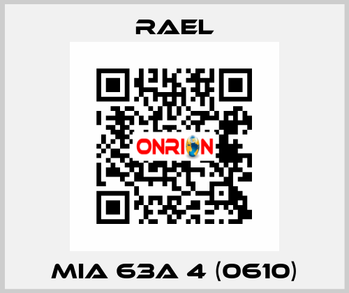 MIA 63A 4 (0610) RAEL