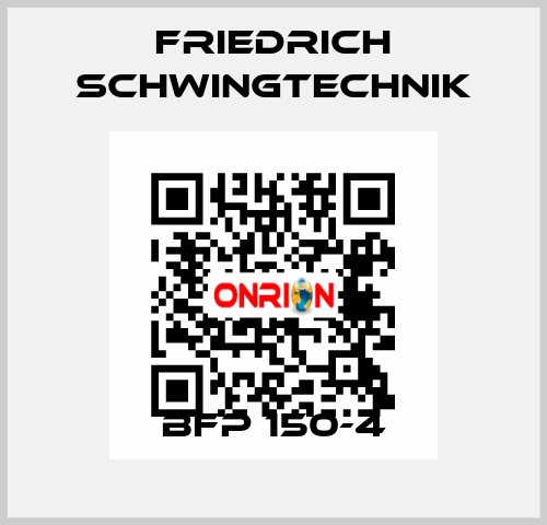 BFP 150-4 Friedrich Schwingtechnik