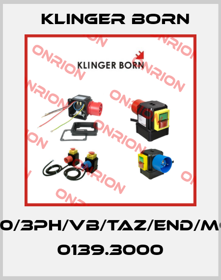 K3000/3Ph/VB/TAZ/END/M6,4A/ 0139.3000 Klinger Born