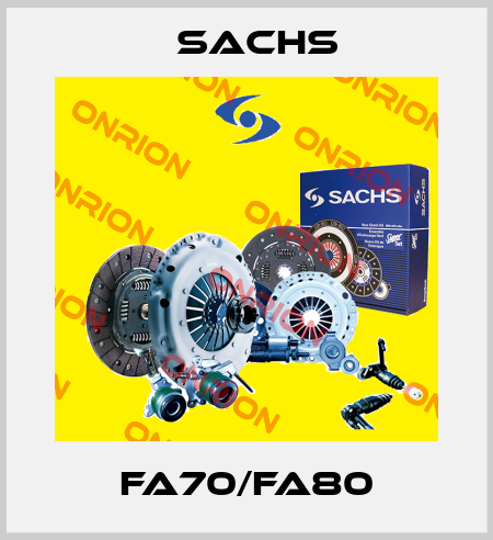 FA70/FA80 SACHS