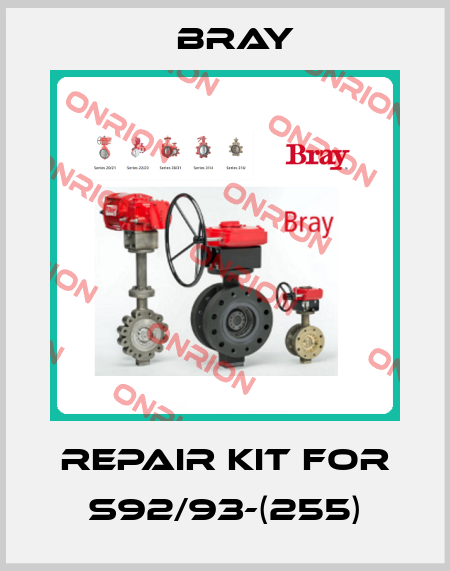 Repair kit for S92/93-(255) Bray