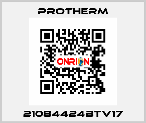21084424BTV17 PROTHERM