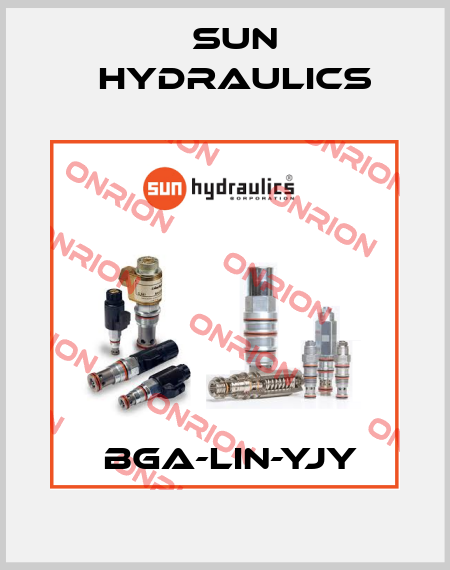 СBGA-LIN-YJY  Sun Hydraulics