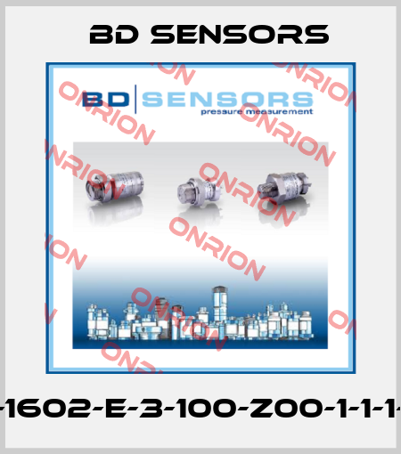 500-1602-E-3-100-Z00-1-1-1-000 Bd Sensors