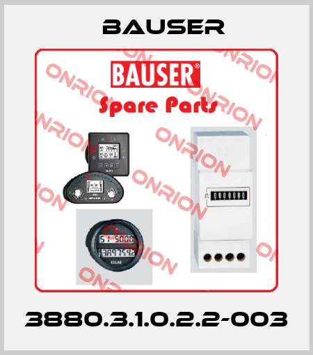 3880.3.1.0.2.2-003 Bauser