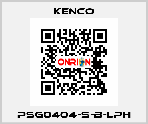 PSG0404-S-B-LPH Kenco