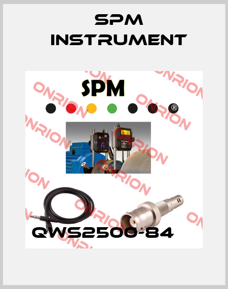 QWS2500-84   SPM Instrument