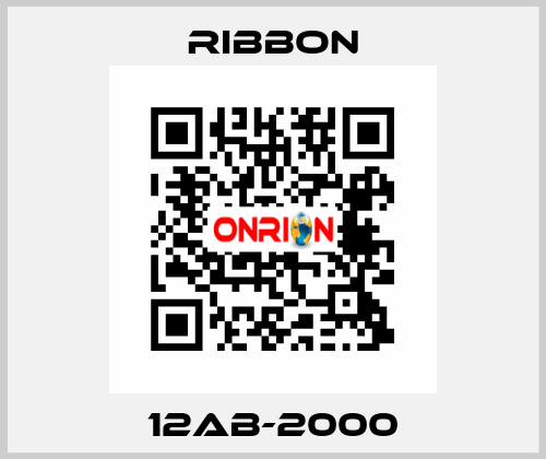 12AB-2000 Ribbon