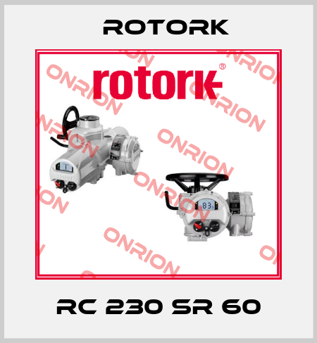 RC 230 SR 60 Rotork