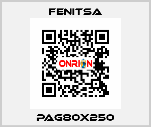 PAG80X250 Fenitsa