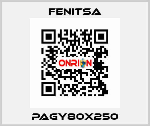 PAGY80X250 Fenitsa