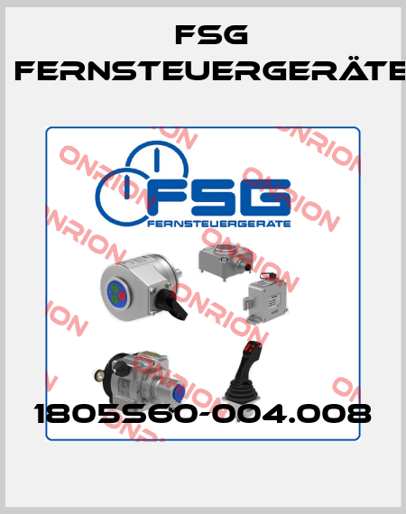 1805S60-004.008 FSG Fernsteuergeräte