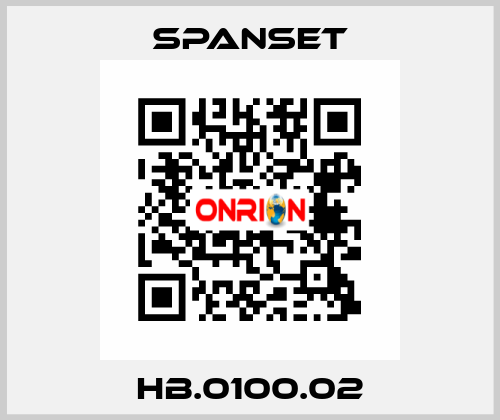 HB.0100.02 SpanSet