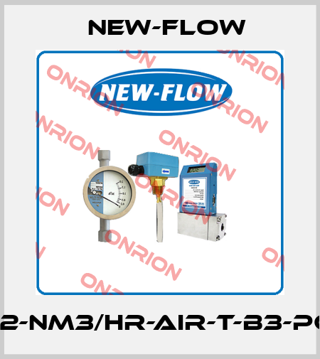 PF-1.2~12-NM3/Hr-Air-T-B3-PC-A-A-B New-Flow