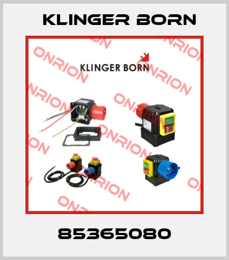 85365080 Klinger Born