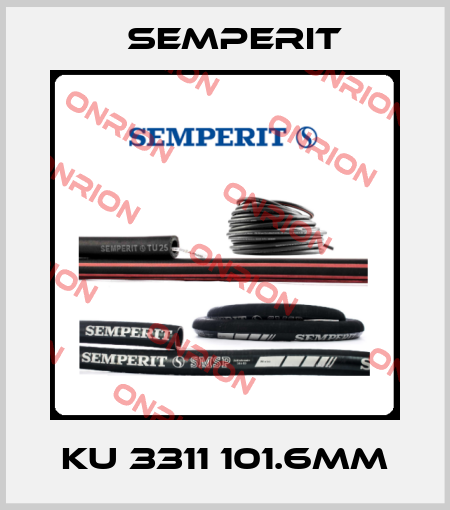 KU 3311 101.6mm Semperit