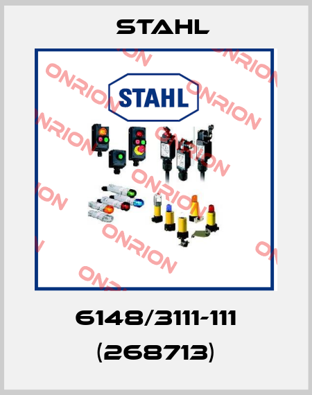 6148/3111-111 (268713) Stahl