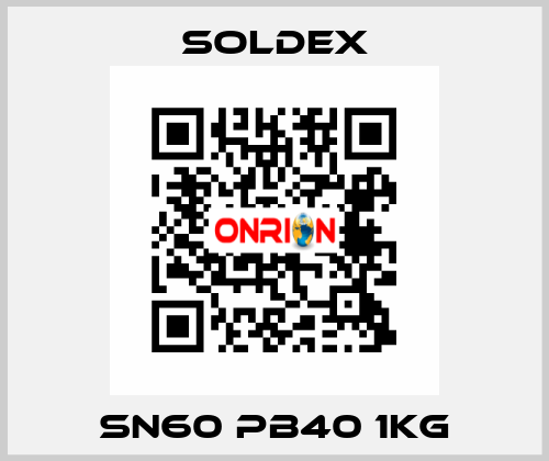 Sn60 Pb40 1KG SOLDEX