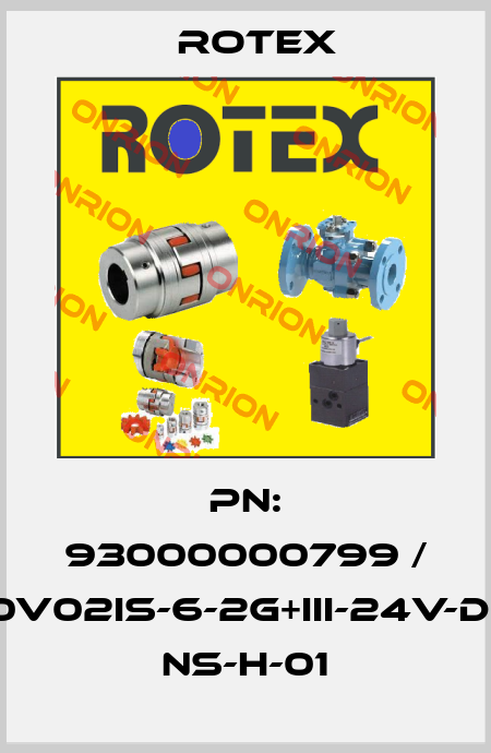 PN: 93000000799 / 51450V02IS-6-2G+III-24V-DC-67- NS-H-01 Rotex