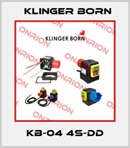 KB-04 4S-DD Klinger Born