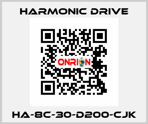 HA-8C-30-D200-CJK Harmonic Drive