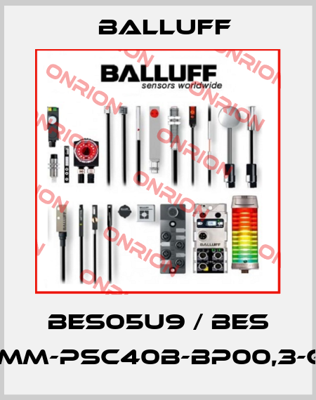 BES05U9 / BES M08MM-PSC40B-BP00,3-GS04 Balluff
