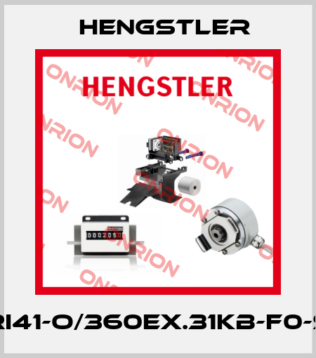 RI41-O/360EX.31KB-F0-S Hengstler