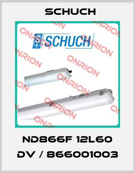 nD866F 12L60 DV / 866001003 Schuch