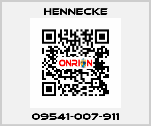 09541-007-911 Hennecke
