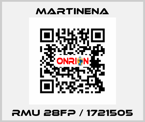 RMU 28FP / 1721505 Martinena