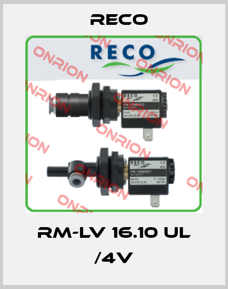 RM-LV 16.10 UL /4V Reco
