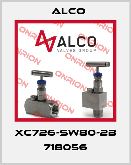 XC726-SW80-2B 718056 Alco