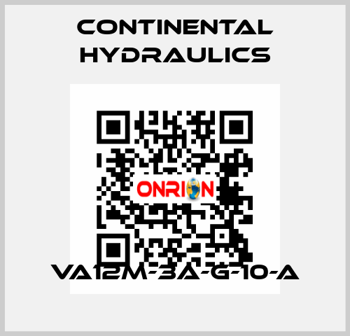 VA12M-3A-G-10-A Continental Hydraulics