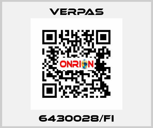 6430028/FI Verpas