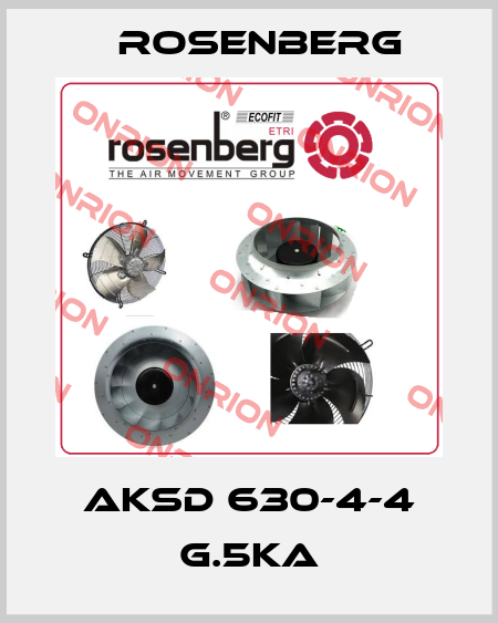 AKSD 630-4-4 G.5KA Rosenberg