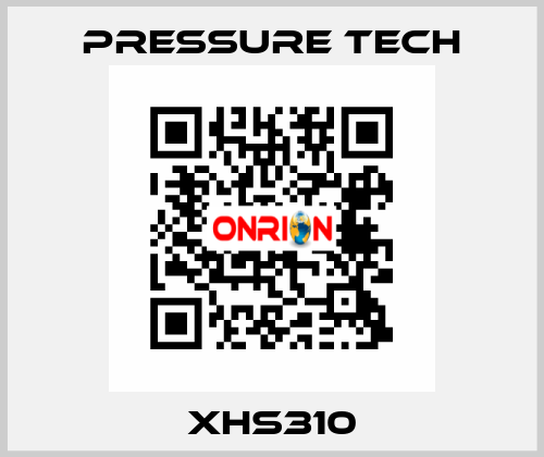 XHS310 Pressure Tech
