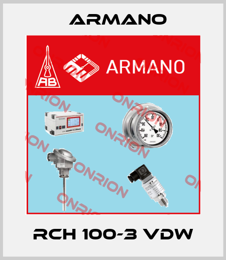 RCh 100-3 vDW ARMANO
