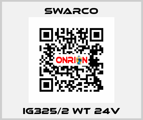 IG325/2 WT 24V SWARCO