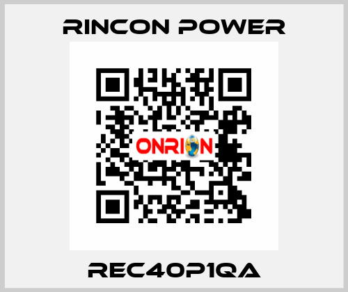 REC40P1QA Rincon Power
