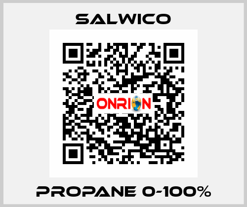 PROPANE 0-100% Salwico