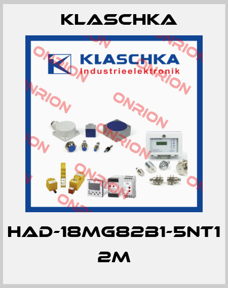 HAD-18mg82b1-5NT1 2m Klaschka