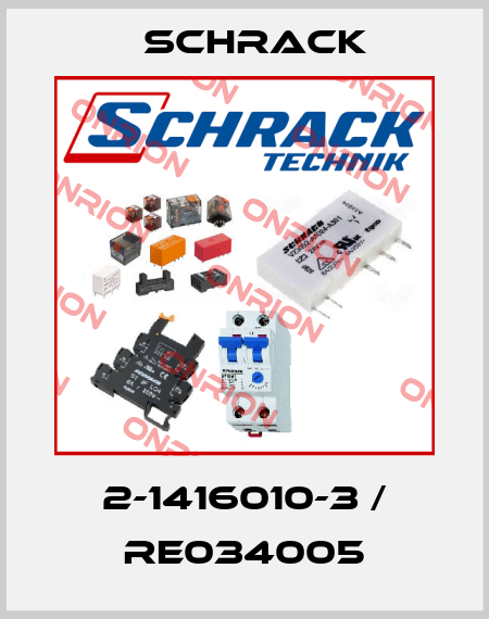 2-1416010-3 / RE034005 Schrack