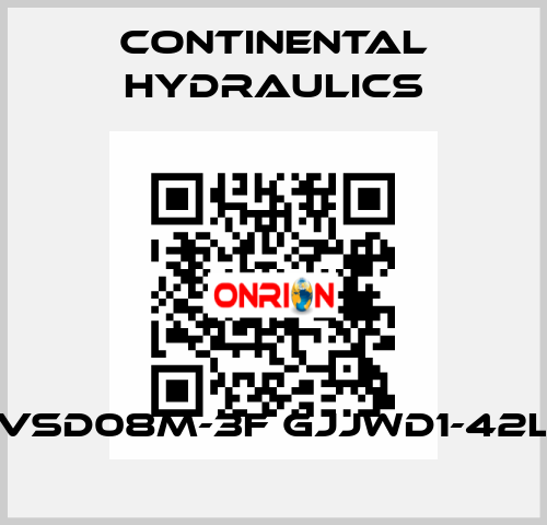 VSD08M-3F GJJWD1-42L Continental Hydraulics