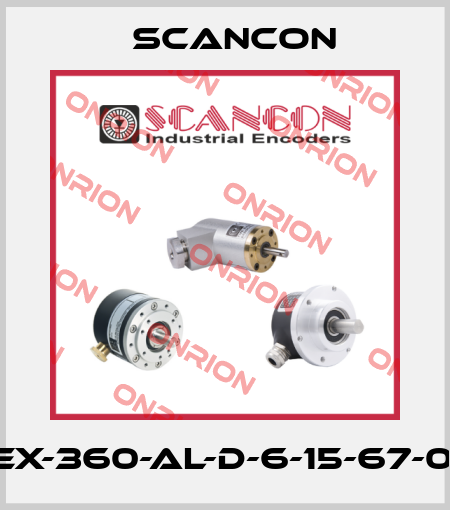 SCA24EX-360-AL-D-6-15-67-05-B-A-N Scancon