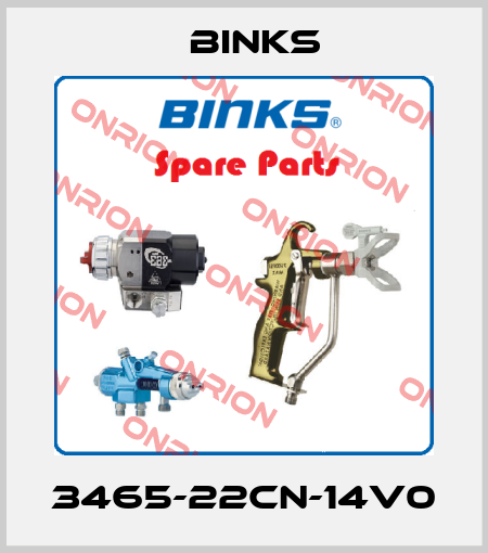 3465-22CN-14V0 Binks