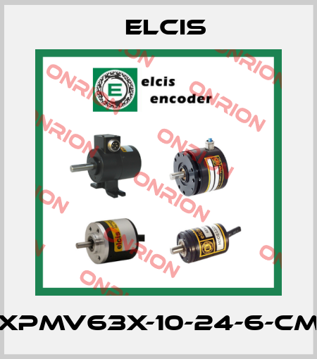 P/XPMV63X-10-24-6-CM-R Elcis