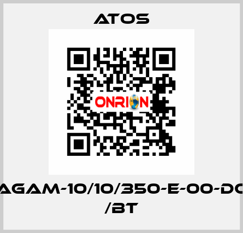 AGAM-10/10/350-E-00-DC /BT Atos