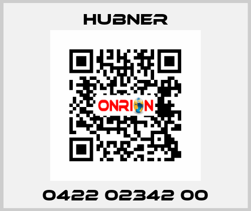 0422 02342 00 HUBNER